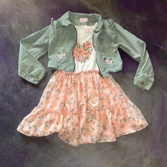 Little lass girls outfit - Picture 1 of 4